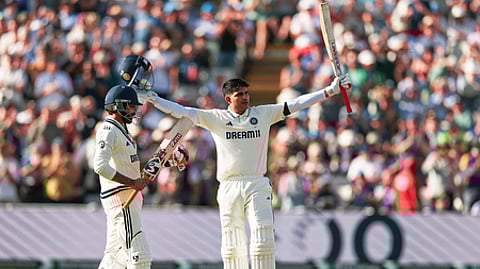 Shubman Gill slams hard-fought second hundred as Test captain