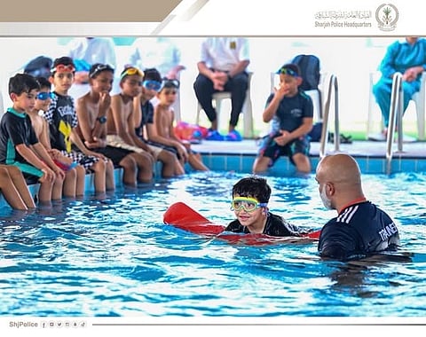 Sharjah Police kicks off summer training for employees’ children