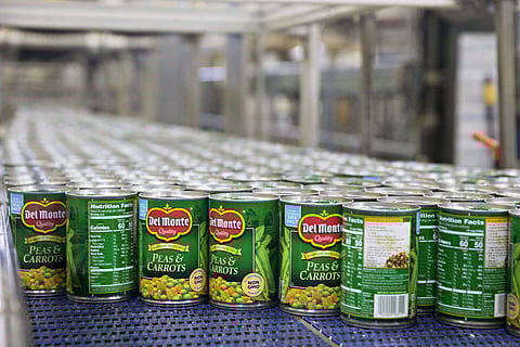 As part of the bankruptcy process, Del Monte has entered into a lender-supported restructuring agreement that includes a plan to sell all or most of its assets.