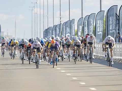Abu Dhabi to host 4th Bike Abu Dhabi Gran Fondo