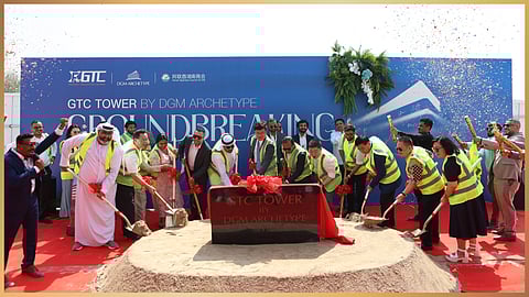 GTC breaks ground on landmark Dubai headquarters, GTC Tower