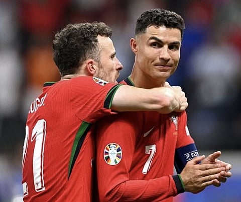 Cristiano Ronaldo has expressed shock after Liverpool forward Diogo Jota, who played a key role for Portugal in Nations League, died in car crash.