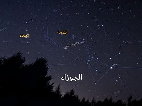 UAE enters season of extreme heat as 'Jamrat Al Qayth' begins