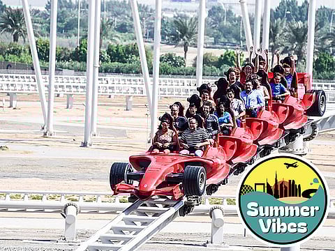 Go for Ferrari World in Abu Dhabi, and you won't regret it.