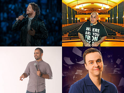 Dubai Comedy Festival 2025: Tickets on sale now for a star-studded October!