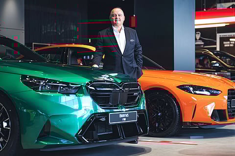 Karim-Christian Haririan, Managing Director of BMW Group Middle East. Full-size BMW X7 SUV, a flagship in the brand’s luxury line-up, saw momentum, with an 18.6% increase in sales.