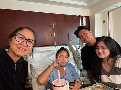 In the midst of her battle with stage 4 Hodgkin Lymphoma, Angel finds strength in knowing her mom Marmie, brother, and sister-in-law are always beside her at American Hospital Dubai — a constant reminder she’s never alone in this fight.