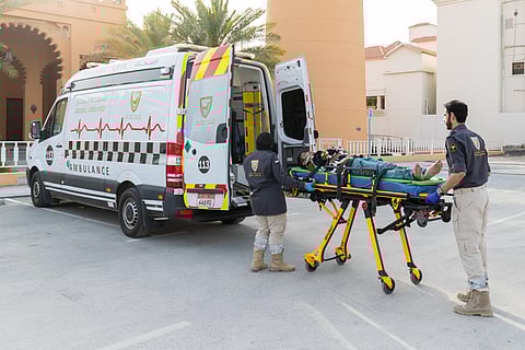 Over 47,000 emergency missions completed by National Ambulance in the first half of 2025
