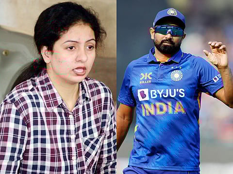 Mohammed Shami (right) and his wife Hasin Jahan separated in 2018 and the case is going on since.