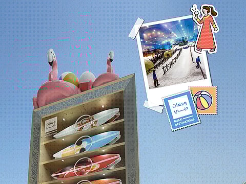 From air-conditioned indoor entertainment hubs and waterparks to luxury staycations and beachside retreats, the campaign captures the dynamic essence of a Dubai summer.