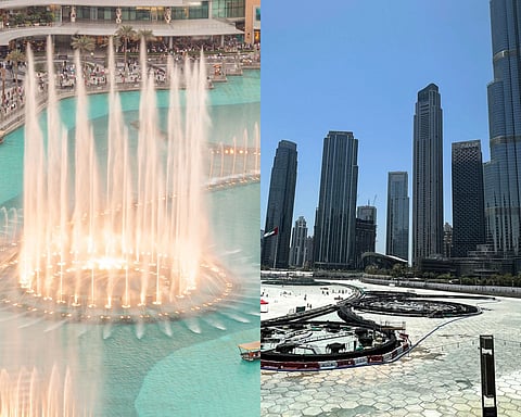 The world’s largest choreographed dancing fountain is currently dry—but not for long. Emaar has shared a behind-the-scenes look at how hundreds of workers, supported by advanced robots, are busy giving this iconic attraction a fresh and exciting facelift.