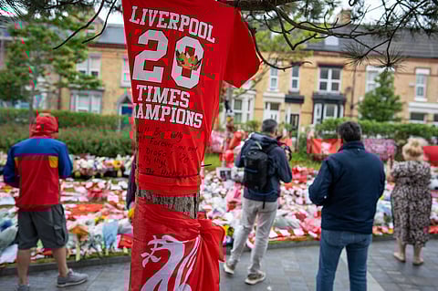 Liverpool manager, number of first-team players attended Jota's funeral last Saturday