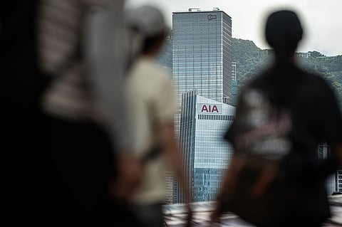 The sovereign wealth fund offloaded a 3.7% stake in Hong Kong-based AIA through a series of block trades.