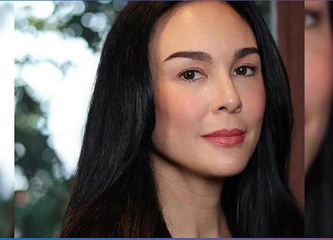 Filipina actress Gretchen Barretto