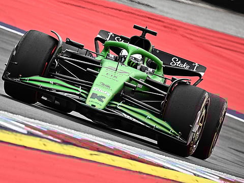 Nico Hulkenberg has been giving Sauber the right results this final season before the Audi takeover.