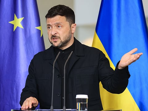 The conversation was “very important and fruitful,” Zelenskiy said.