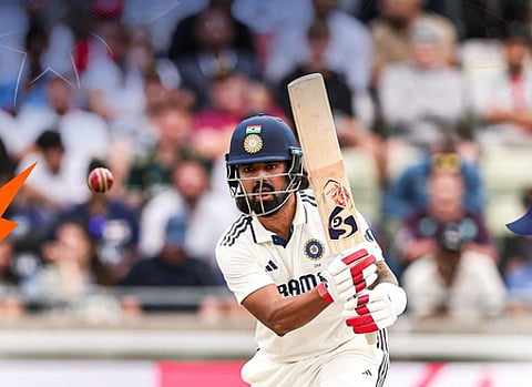 Dropped catches cost England as India sets daunting target