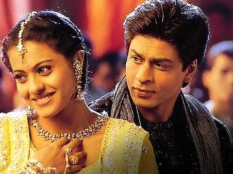 Shah Rukh Khan and Kajol set new standards of romance after K3G.