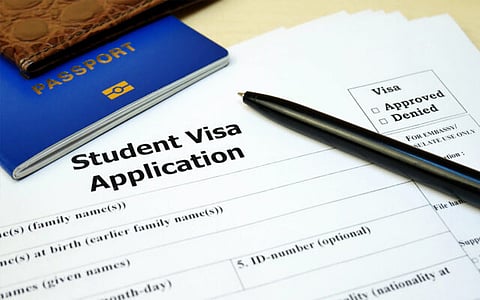 Scholarships and visa details for non-UAE students in higher education