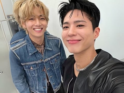 BTS' V and Park Bo Gum ignite Paris Fashion Week buzz