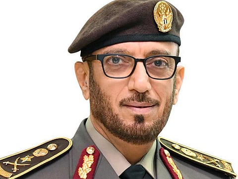 Lieutenant General Mohammed Ahmed Al Marri, Director General of the General Directorate of Residency and Foreigners Affairs (GDRFA) in Dubai
