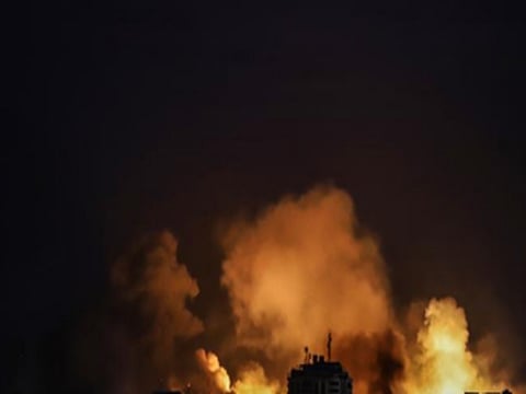 Israel launches strikes on Red Sea ports in Yemen