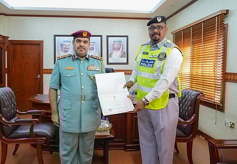 Kind-hearted cop makes Eid special for Ajman residents