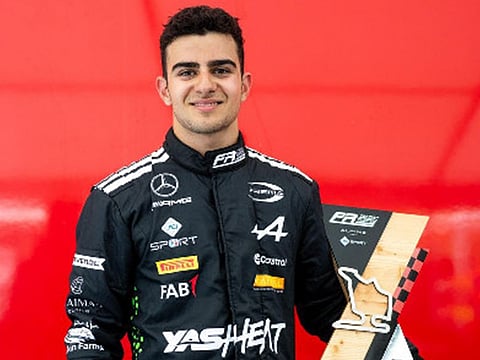 Despite being new to the circuit, Rashid Al Dhaheri quickly found his rhythm.