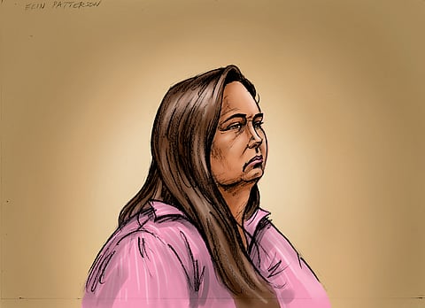 Patterson was also found guilty of the attempted murder of Heather’s husband, Ian Wilkinson, who survived the meal after a lengthy hospital stay.