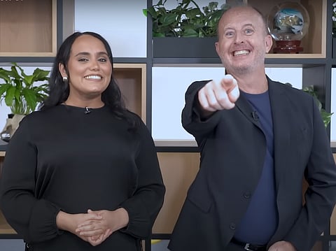 Big Ticket show hosts Bouchra and Richard announce the launch of the third season of 'Dear Big Ticket'.