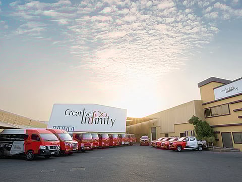 Design Infinity’s New Glass Metal & Signage Factory in DIP.