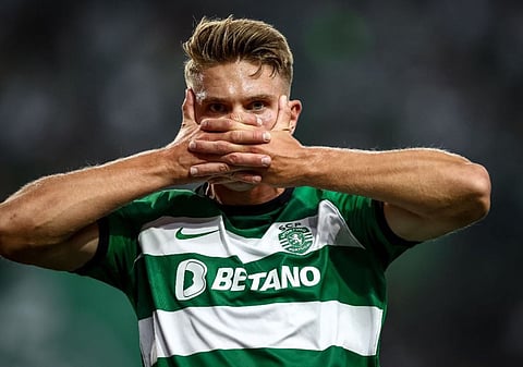 Sporting CP’s Swedish striker Victor Gyokeres is Arsenal’s chosen target for Arsenal during the transfer window.