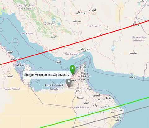 A rare and difficult observation