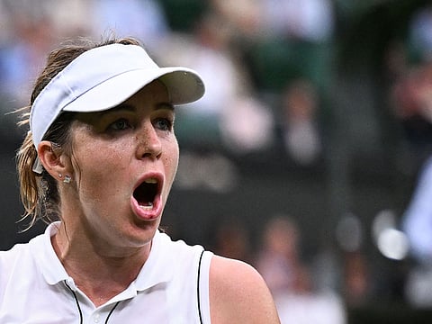 Anastasia Pavlyuchenkova felt that the chair umpire could have taken the initiative after seeing the errors during the Wimbledon fourth round match against Sonay Kartal. "That’s why he’s there," she said.