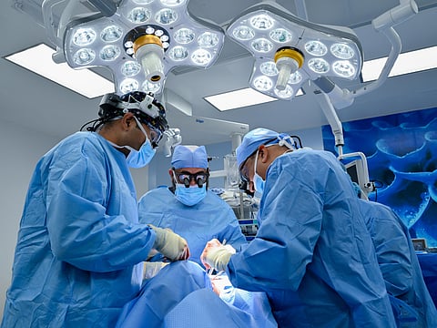 Video-Assisted Thoracoscopic Surgery (VATS) is a minimally invasive, uniportal procedure performed through a single 3cm incision, ensuring less pain and faster recovery.