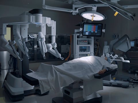 Cleveland Clinic Abu Dhabi is one of the few hospitals around the world to have performed robotic lung transplant surgery. (For illustrative purposes only)