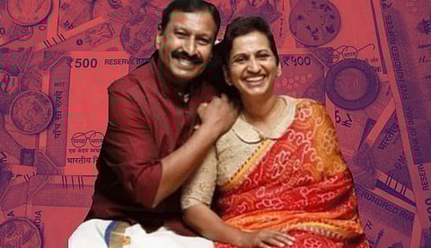 Identified as Tomy A Varghese and Shini Tomy, the duo operated A&A Chits and Finance, based in Ramamurthy Nagar, promising unusually high returns of 15–20 per cent — luring trusting families and retirees with claims of secure, RBI-backed schemes.
