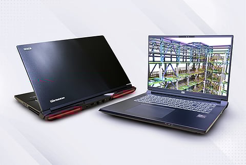 HOT Systems professional laptops — the first 18 x 16-inch ultra-high performance models purpose-built for creative and technical professionals