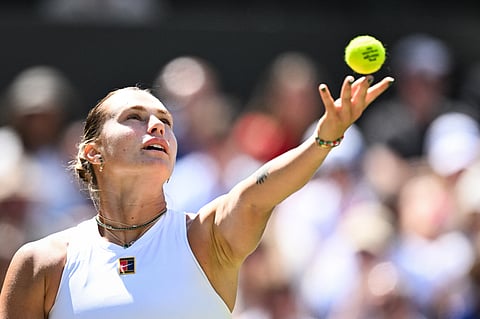 Belarus's Aryna Sabalenka overcame a stiff challenge against Laura Siegemund in the quarter-finals. Her consistency this season has earned her a spot in the WTA Finals Riyadh.