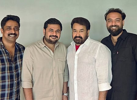 L365: Mohanlal announces his next with Austin Dan Thomas