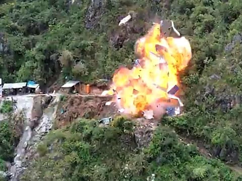 The operation led to 350 high-impact field missions, the arrest of 94 suspects for various environmental violations, and the seizure of equipment, materials, and environmental assets valued at over $64 million.