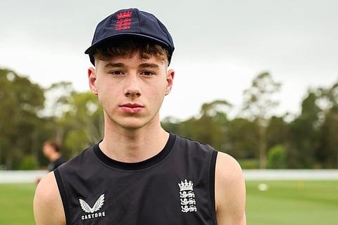 The 17-year-old Rocky Flintoff scored a stunning century in response to Vaibhav Suryavanshi's quickfire knock in Youth ODI.