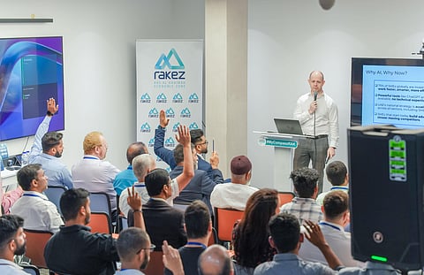 RAKEZ hosts a wide range of expert-led workshops