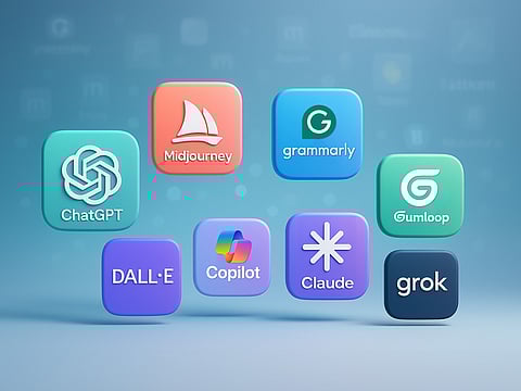 Some of the leading AI tools. But there's so much more left to explore... they're out there to help enhance your life.