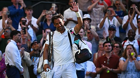 Fabio Fognini bids farewell to tennis after epic Wimbledon battle with Alcaraz