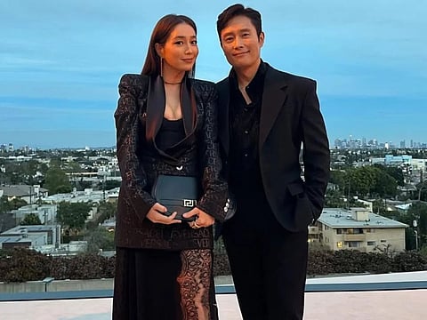 Lee Byung-hun and Lee Min-jung have been together for 18 years.