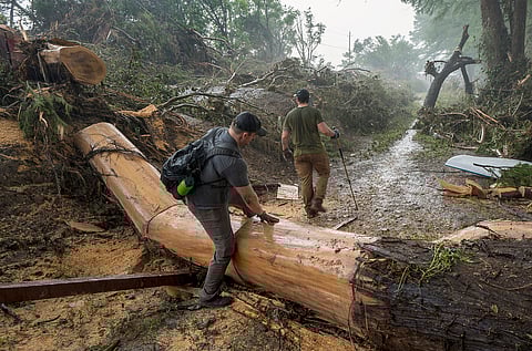 Kerr County, part of a central Texas region known as “Flash Flood Alley”, suffered the most damage, with at least 94 fatalities.