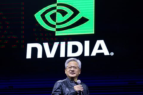 Nvidia CEO Jensen Huang.