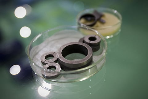 New Delhi government mulls incentive scheme worth $290 million for private sector firms manufacturing these magnets, rare earth products.