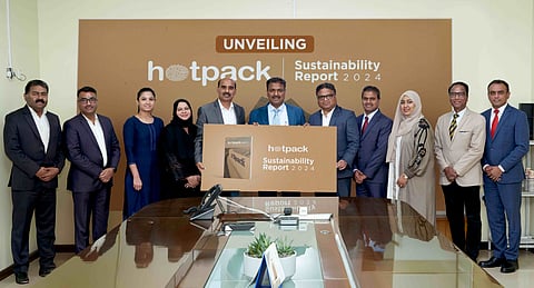 Hotpack sustainability report reveals 97% of its 4,000-product portfolio now recyclable